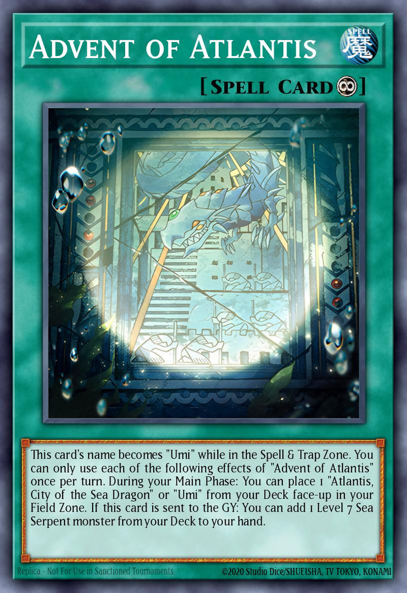 (C) Advent of Atlantis BETB-EN060 - Ships 10/8/2026