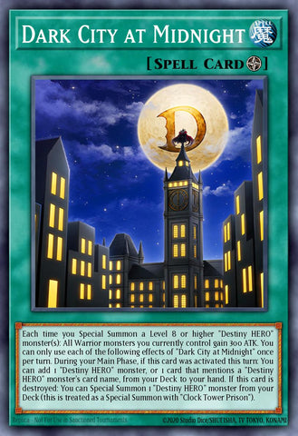 (UR) Dark City at Midnight BETB-EN062 - Ships 10/8/2026