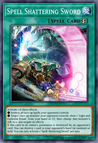 (C) Spell Shattering Sword BETB-EN064 - Ships 10/8/2026