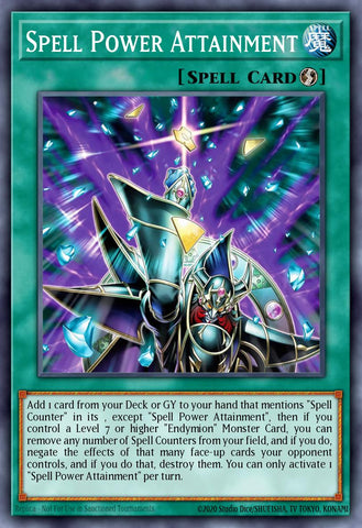 (SR) Spell Power Attainment BETB-EN069 - Ships 10/8/2026