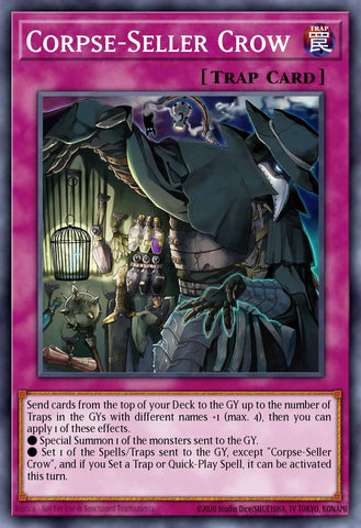 (SR) Crow, the Carrion Cutpurse BETB-EN079 - Ships 10/8/2026