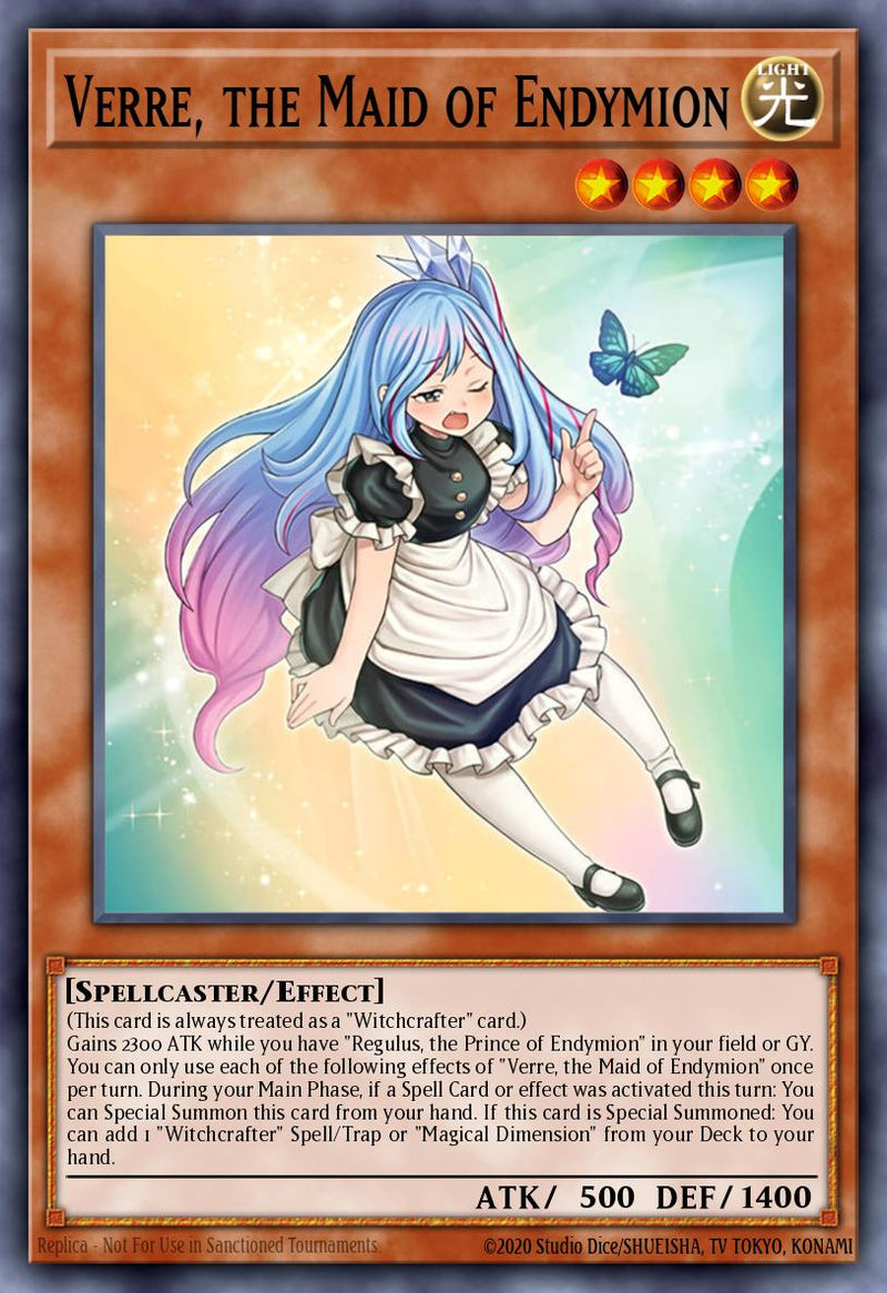 (UR) Verre, the Maid of Endymion BETB-EN098 - Ships 10/8/2026