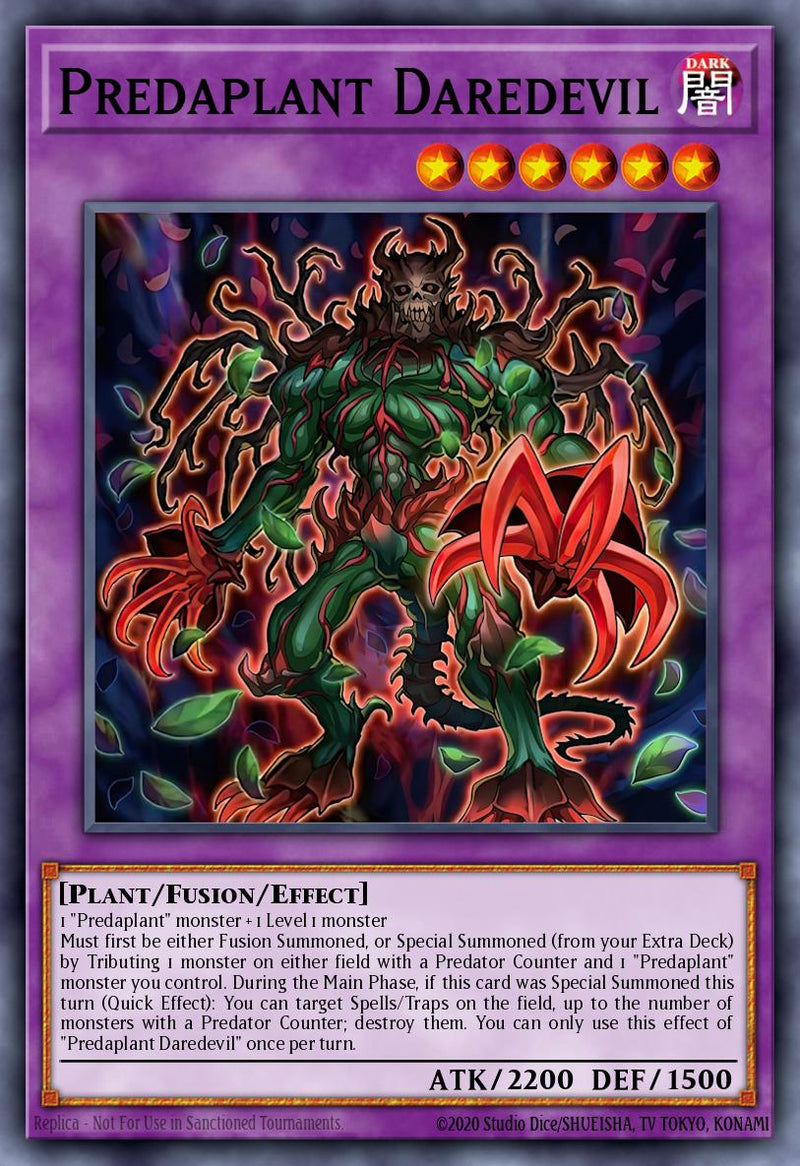 (SR) Predaplant Daredevil BETB-EN100 - Ships 10/8/2026