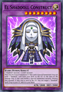 (SCR) El Shaddoll Construct (Chibi Artwork) BLGG-EN006 - Ships 6/5/26