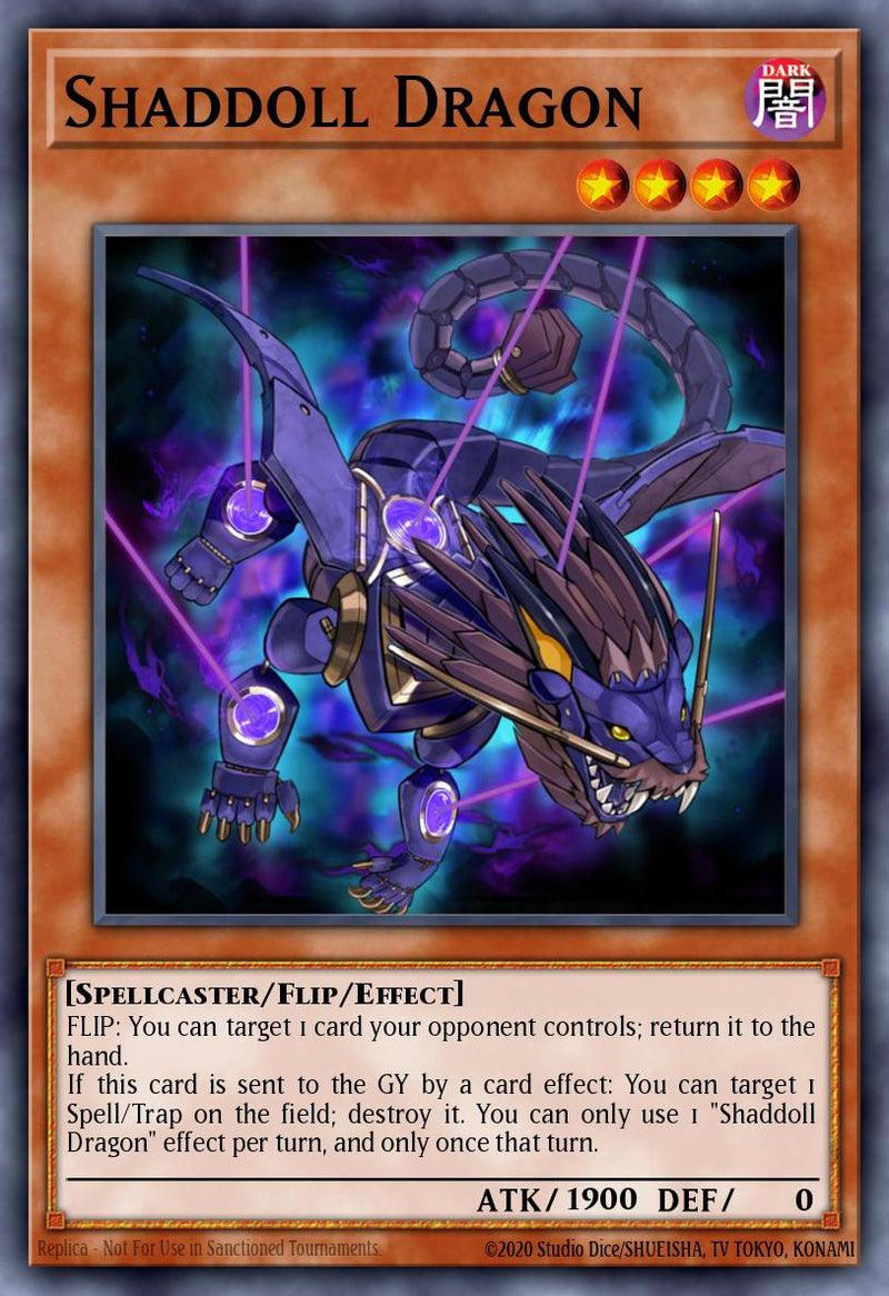 (UR) Shaddoll Dragon BLGG-EN061 - Ships 6/5/26