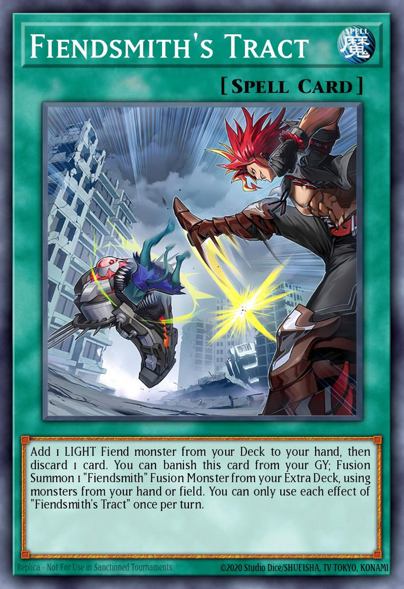 (UR) Fiendsmith’s Tract BLGG-EN125 - Ships 6/5/26