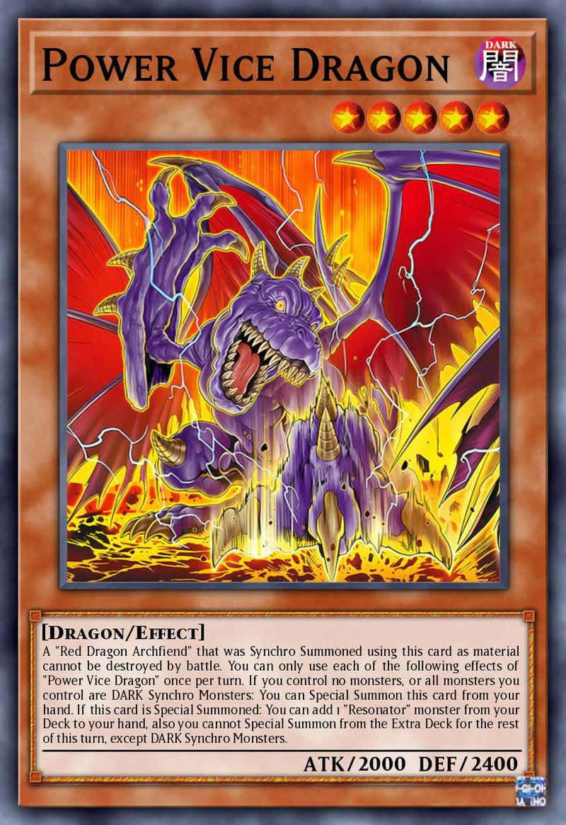 (STARLIGHT) Power Vice Dragon BLZD-EN002 - Ships 5/8/26