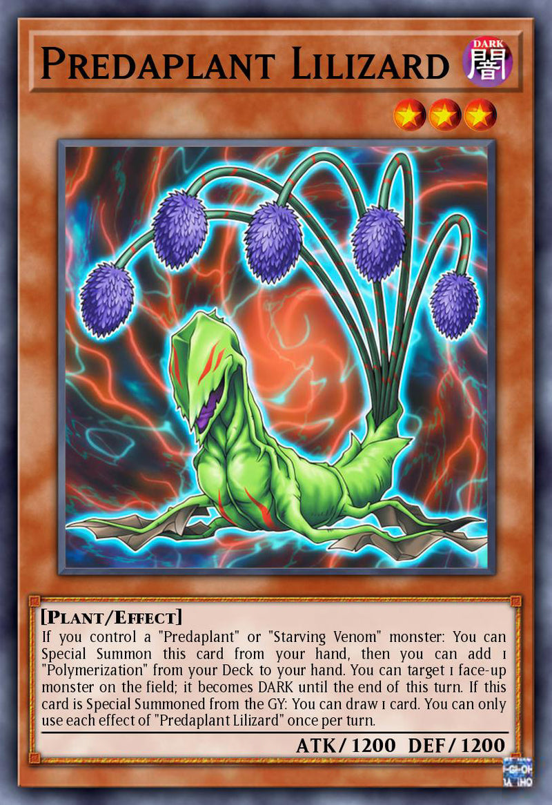 (C) Predaplant Lilizard BLZD-EN008 - Ships 5/8/26