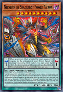 (UR) Nervedo the Shadebeast Power Patron BLZD-EN011 - Ships 5/8/26