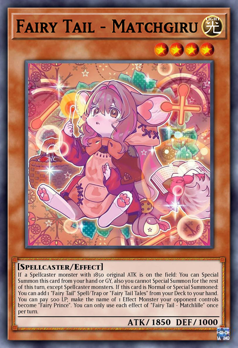 (UR) Fairy Tail - Matchgiru BLZD-EN016 - Ships 5/8/26