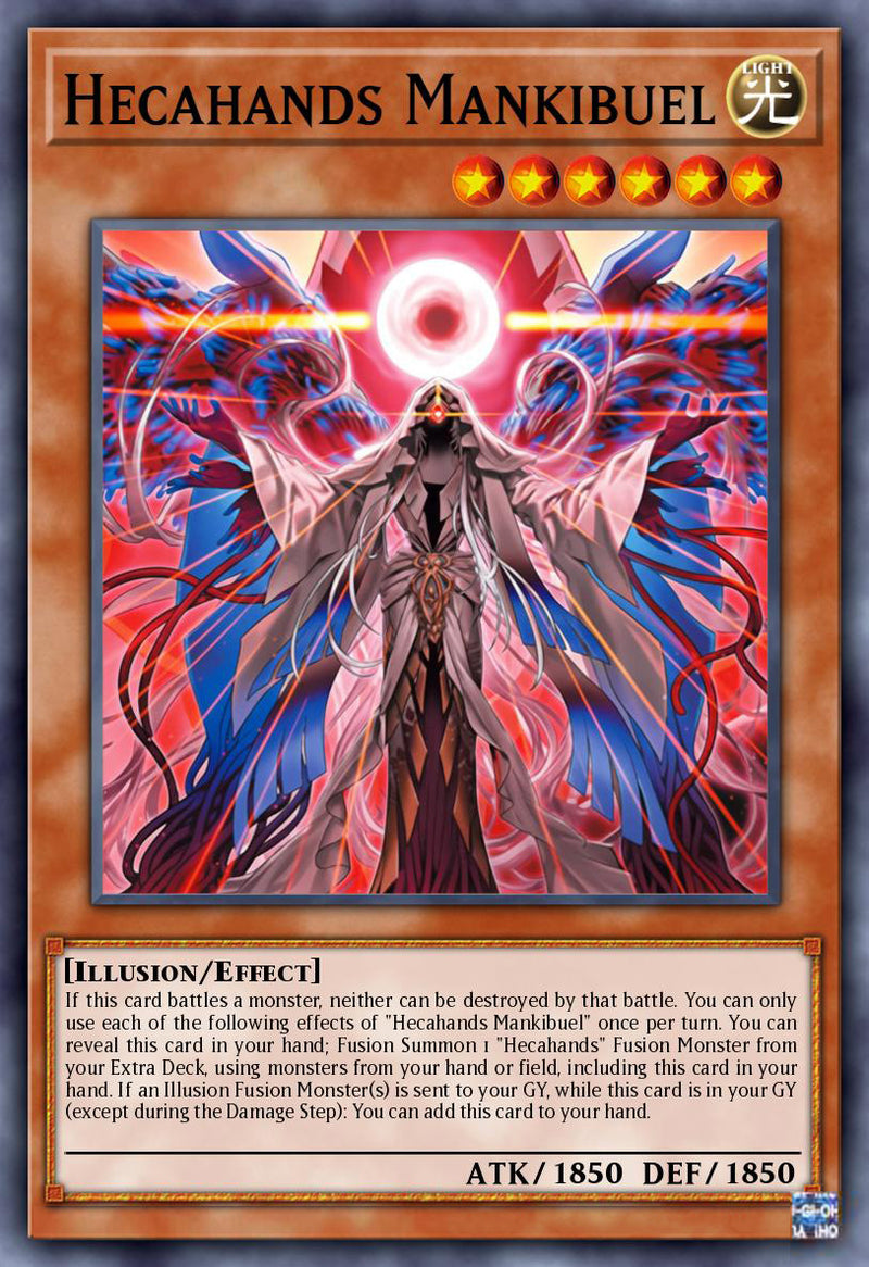 (SR) Hecahands Mankibuel BLZD-EN018 - Ships 5/8/26