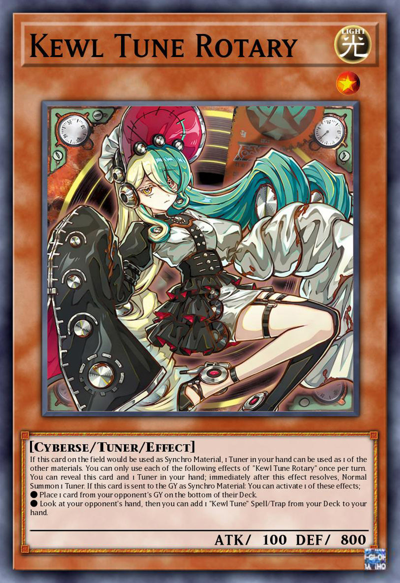 (UR) Kewl Tune Rotary BLZD-EN021 - Ships 5/8/26