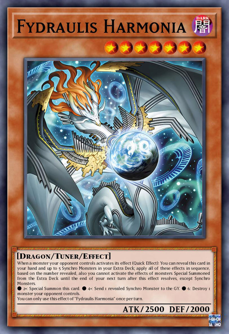 (SCR) Fydraulis Harmonia BLZD-EN024 - Ships 5/8/26
