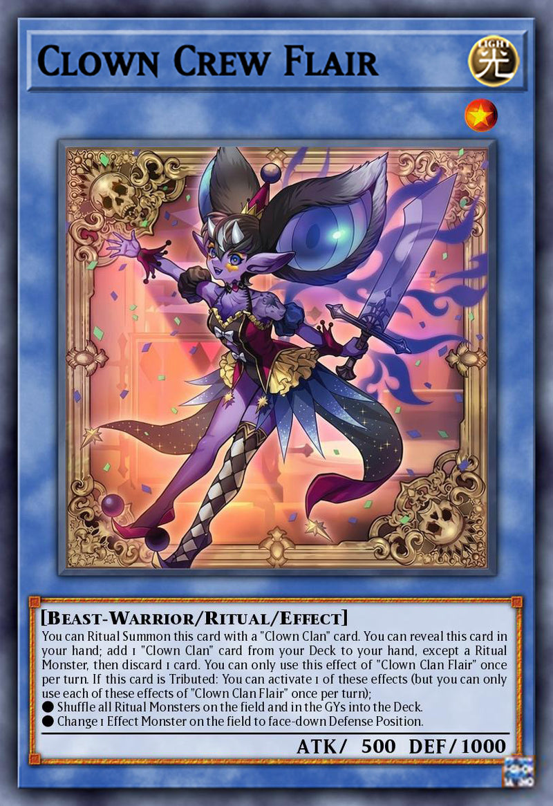 (SR) Clown Crew Flair BLZD-EN029 - Ships 5/8/26
