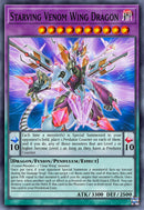 (SR) Starving Venom Wing Dragon BLZD-EN031 - Ships 5/8/26