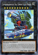 (UR) Superdreadnought Rail Cannon Gustav Rocket BLZD-EN043 - Ships 5/8/26