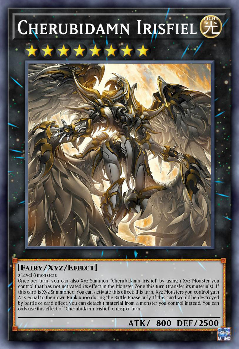 (C) Dark Ceruvim Irisfil BLZD-EN048 - Ships 5/8/26