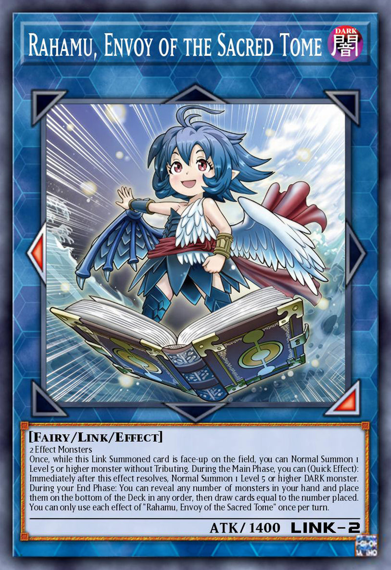 (C) Rahamu, Envoy of the Sacred Tome BLZD-EN051 - Ships 5/8/26