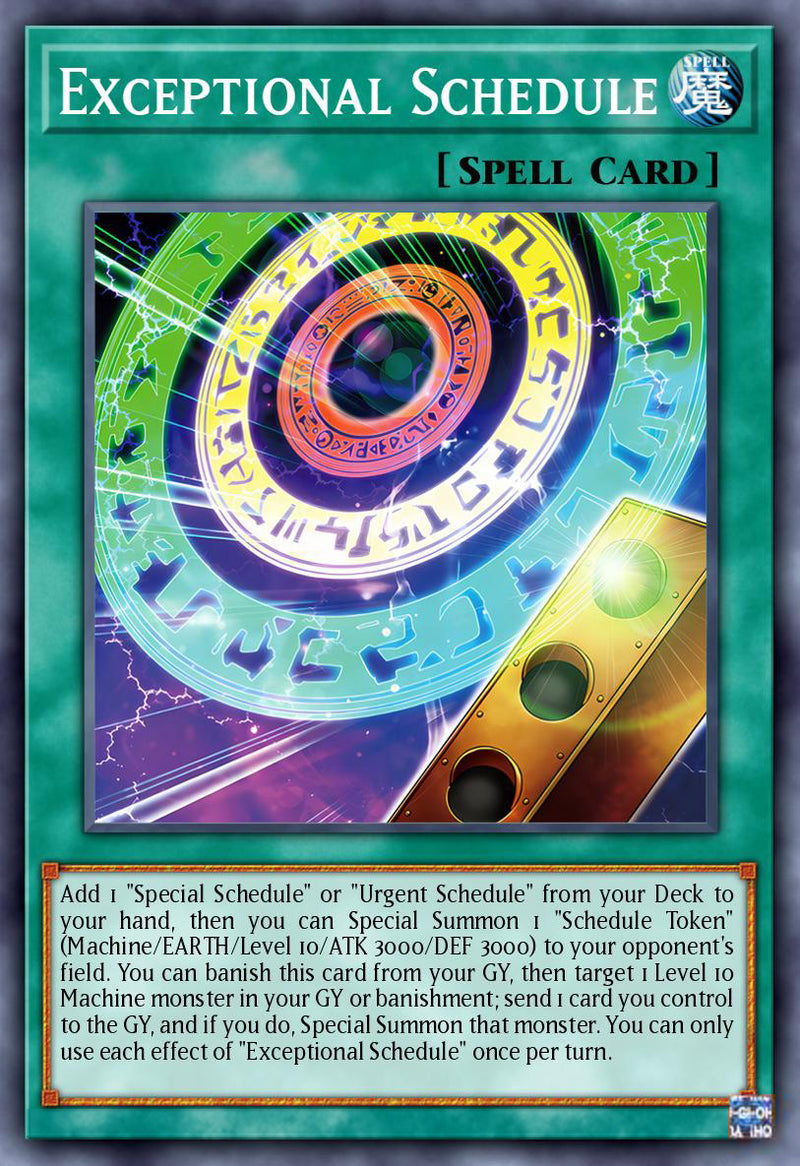 (SCR) Exceptional Schedule BLZD-EN054 - Ships 5/8/26