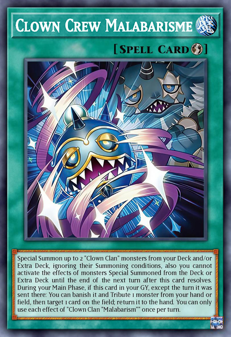 (SR) Clown Crew Malabarisme BLZD-EN061 - Ships 5/8/26