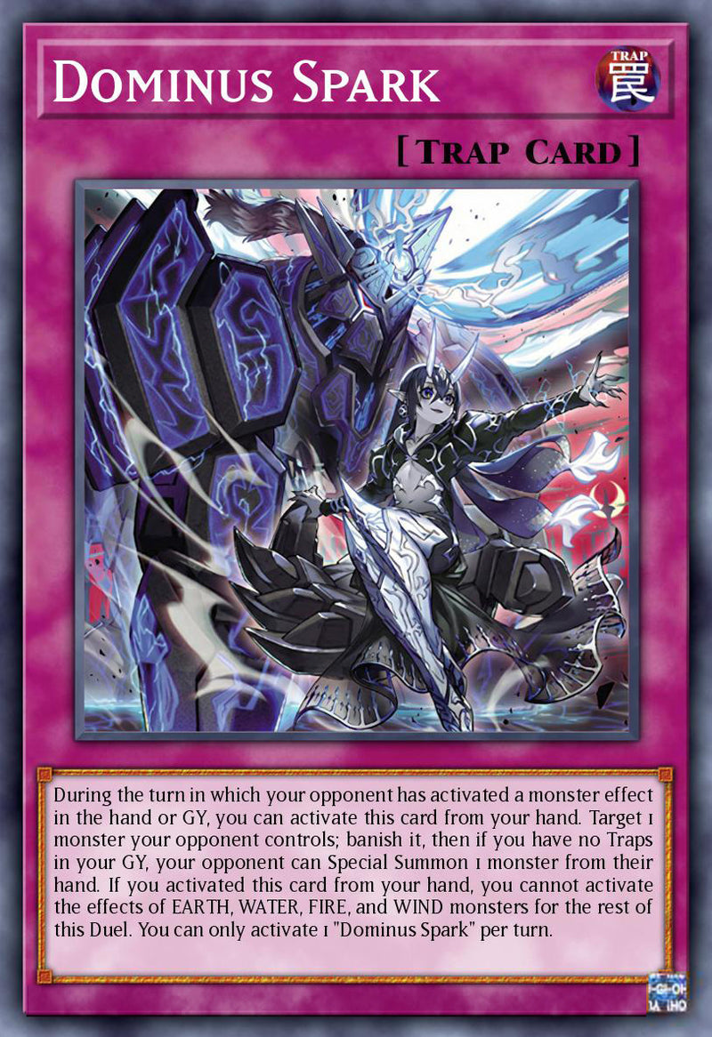 (SCR) Dominus Spark BLZD-EN077 - Ships 5/8/26