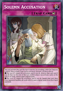 (STARLIGHT) Solemn Accusation BLZD-EN079 - Ships 5/8/26