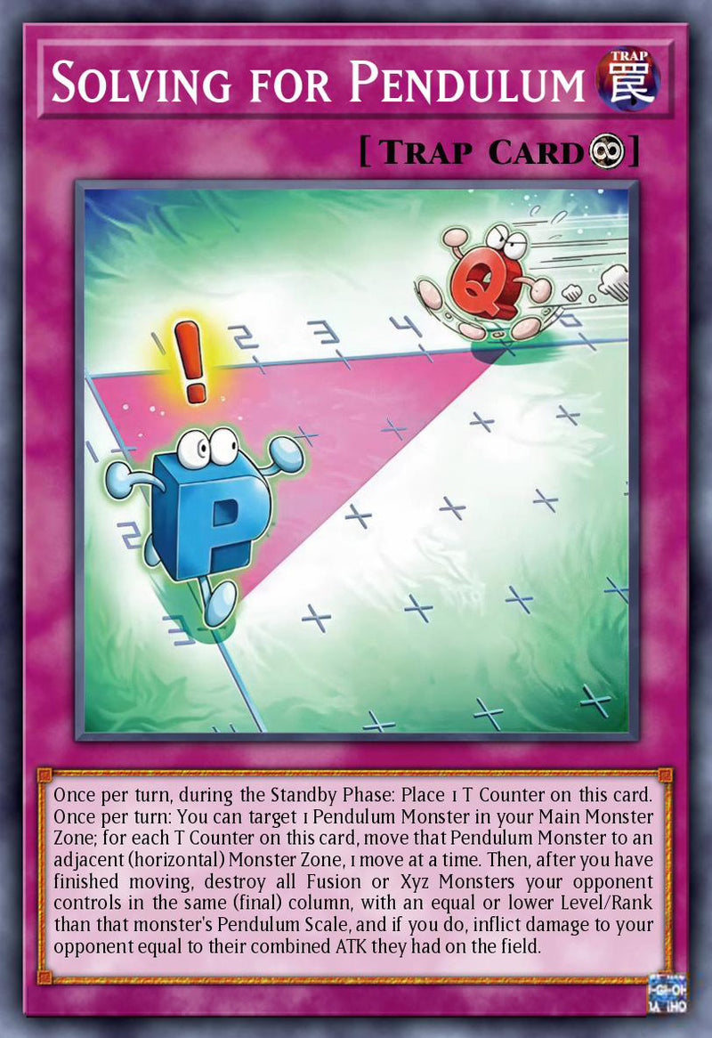 (C) Solving for Pendulum BLZD-EN080 - Ships 5/8/26