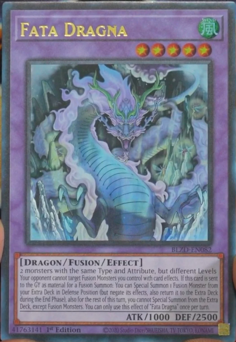 (UR) Fata Dragna BLZD-EN082 - Ships 5/8/26