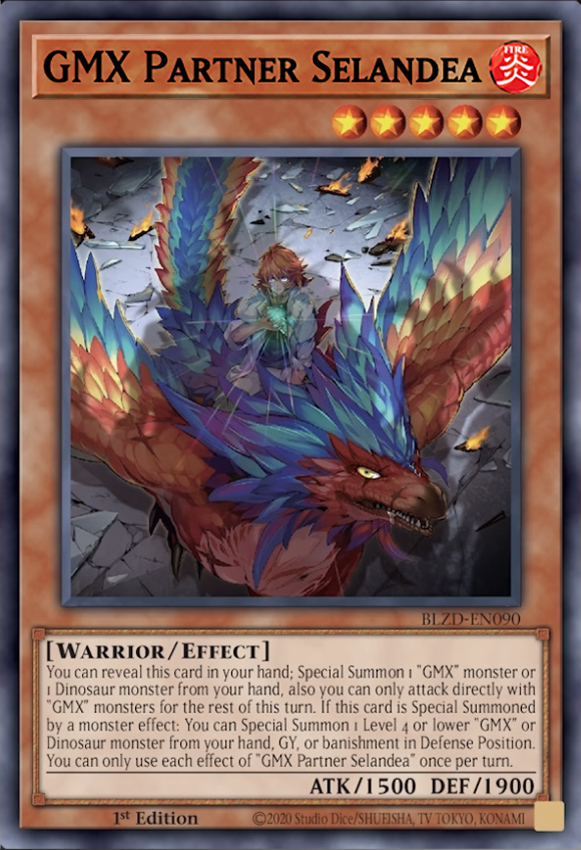 (STARLIGHT) GMX Partner Selandea BLZD-EN090 - Ships 5/8/26