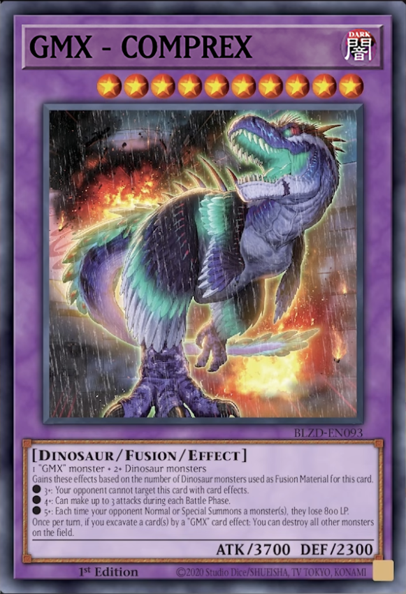 (UR) GMX - COMPREX BLZD-EN093 - Ships 5/8/26