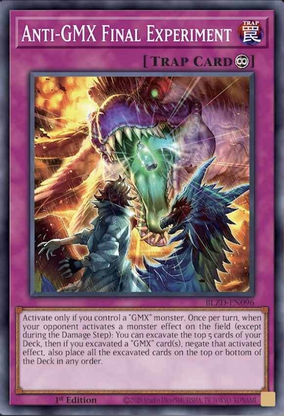 (SR) Anti-GMX Final Experiment BLZD-EN096 - Ships 5/8/26