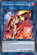 (SR) Flametongue the Burning Blade BLZD-EN099 - Ships 5/8/26