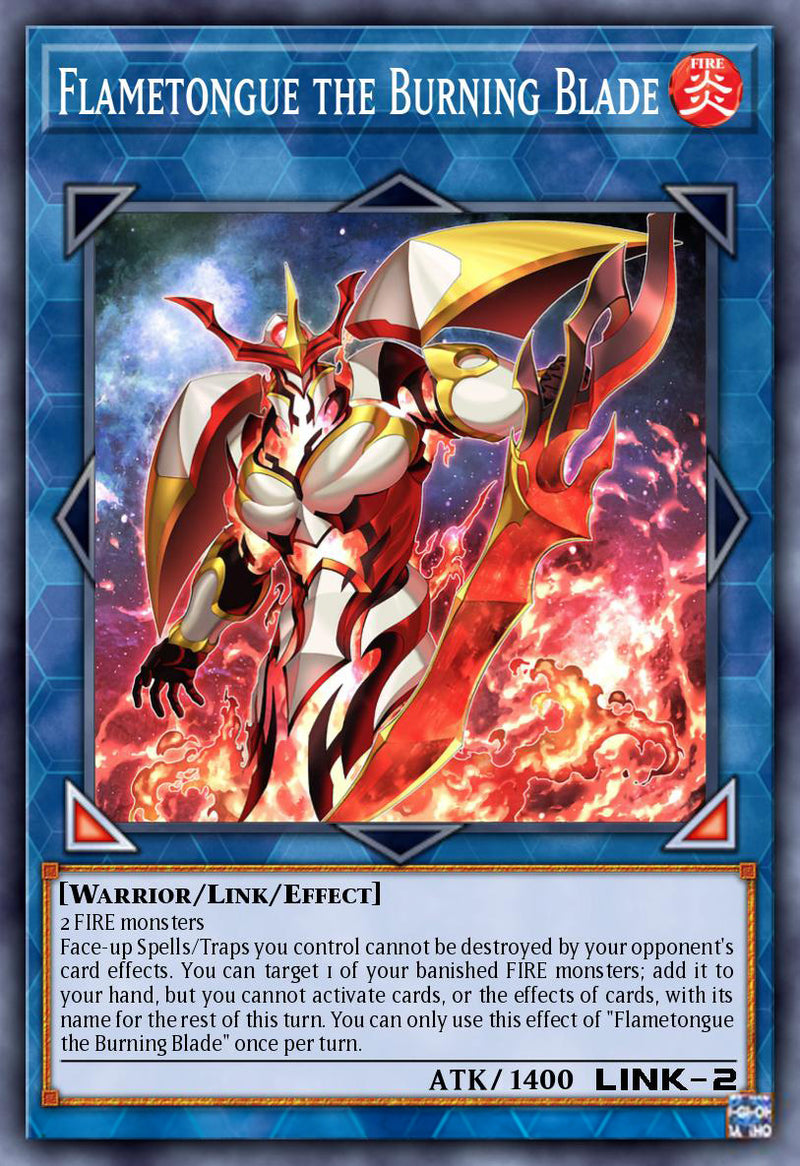 (SR) Flametongue the Burning Blade BLZD-EN099 - Ships 5/8/26