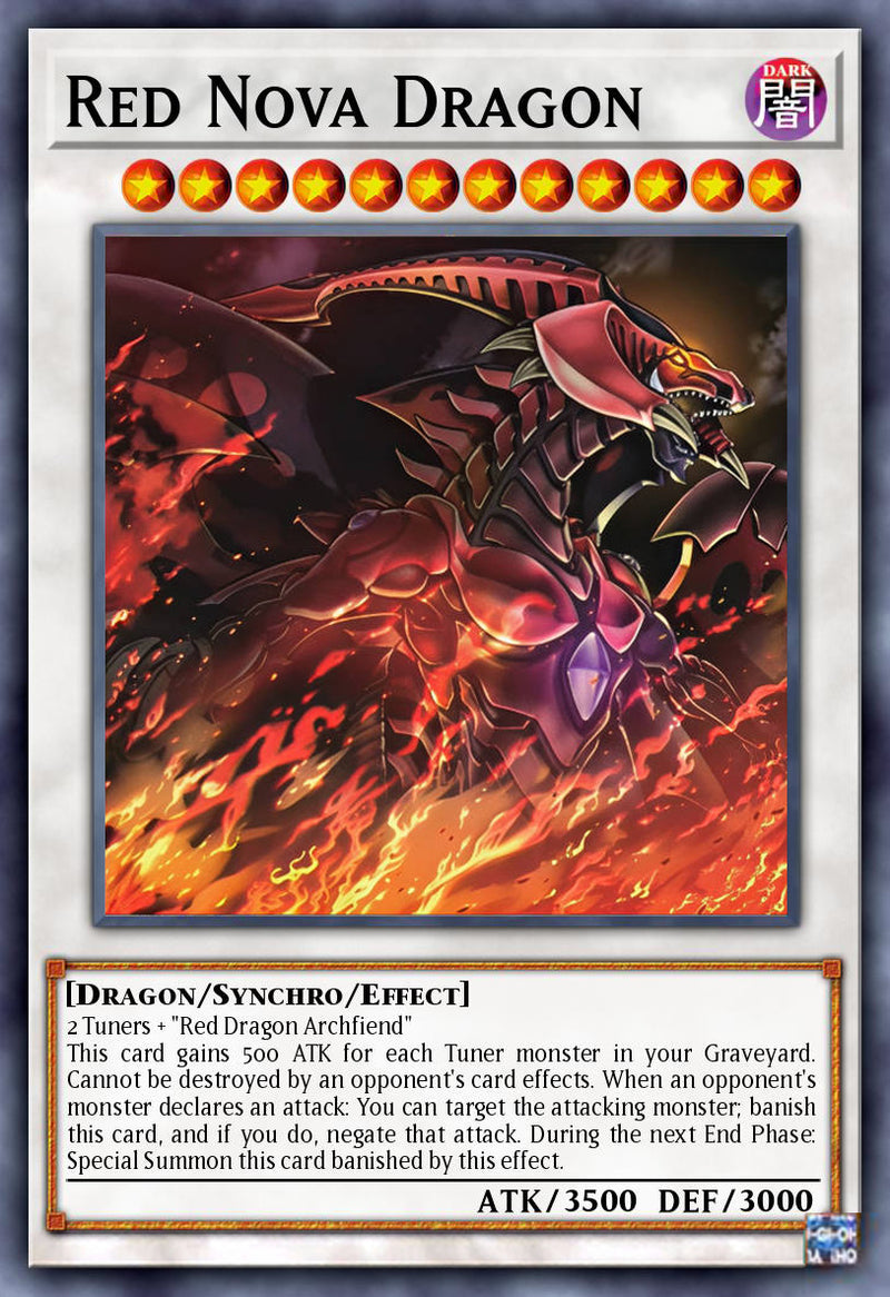 yugioh red dragon cards STARLIGHT) Red Nova Dragon (Alternate Artwork) BLZD-EN101