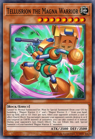 (SR) Tellusrion the Magna Warrior BPRO-EN004 - Ships 2/6