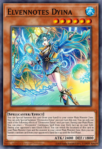 (UR) Elfnote Tinia BPRO-EN011 - Ships 2/6