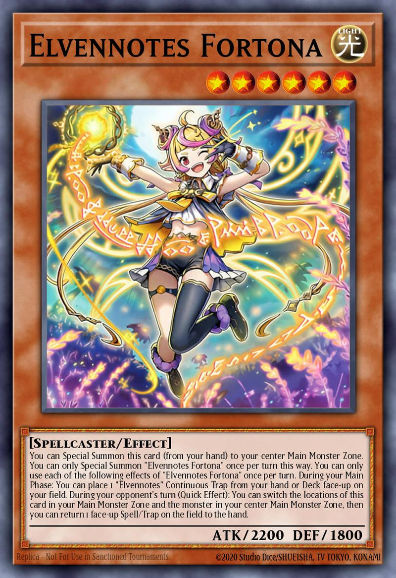 (SR) Elfnote Fortuna BPRO-EN012 - Ships 2/6