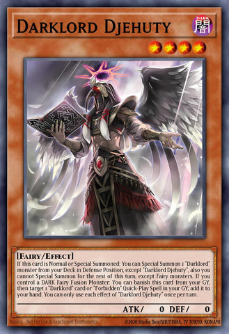 (SR) Darklord Djehuty BPRO-EN019 - Ships 2/6