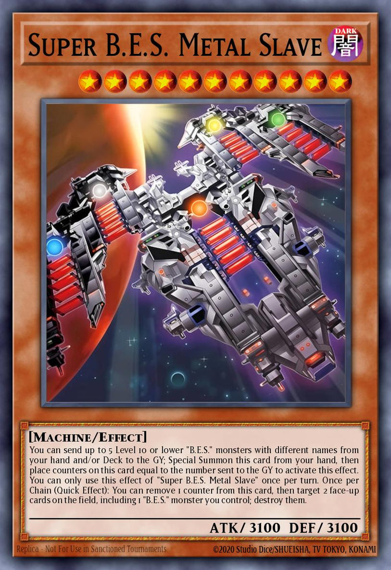 (SR) Super B.E.S. Metal Slave BPRO-EN022 - Ships 2/6