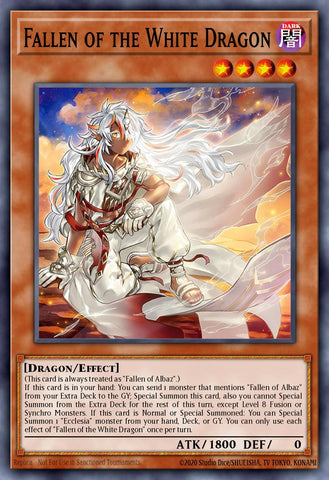 (STARLIGHT) Fallen of the White Dragon BPRO-EN024 - Ships 2/6