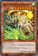 (STARLIGHT) Sheena the Twin Storm Deities of Divine Thunder BPRO-EN027 - Ships 2/6