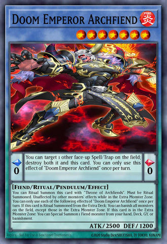 (STARLIGHT) Archfiend Emperor BPRO-EN031 - Ships 2/6