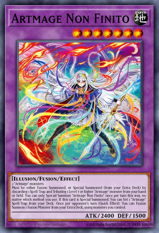 (UR) Artmage Non-Finito BPRO-EN035 - Ships 2/6