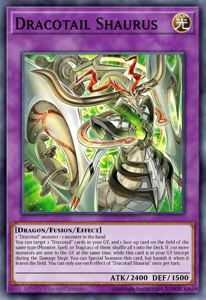 (STARLIGHT) Dracotail Shaulas BPRO-EN037 - Ships 2/6