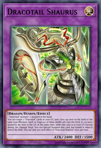 (UR) Dracotail Shaulas BPRO-EN037 - Ships 2/6