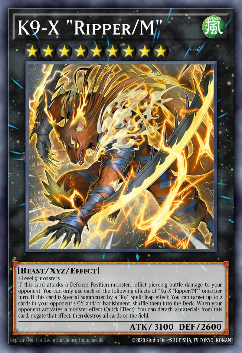 (STARLIGHT) K9-X "Ripper/M" BPRO-EN043 - Ships 2/6