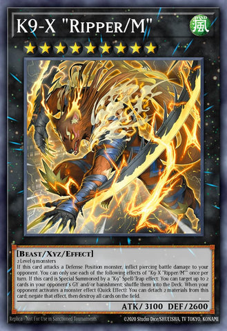 (STARLIGHT) K9-X "Ripper/M" BPRO-EN043 - Ships 2/6