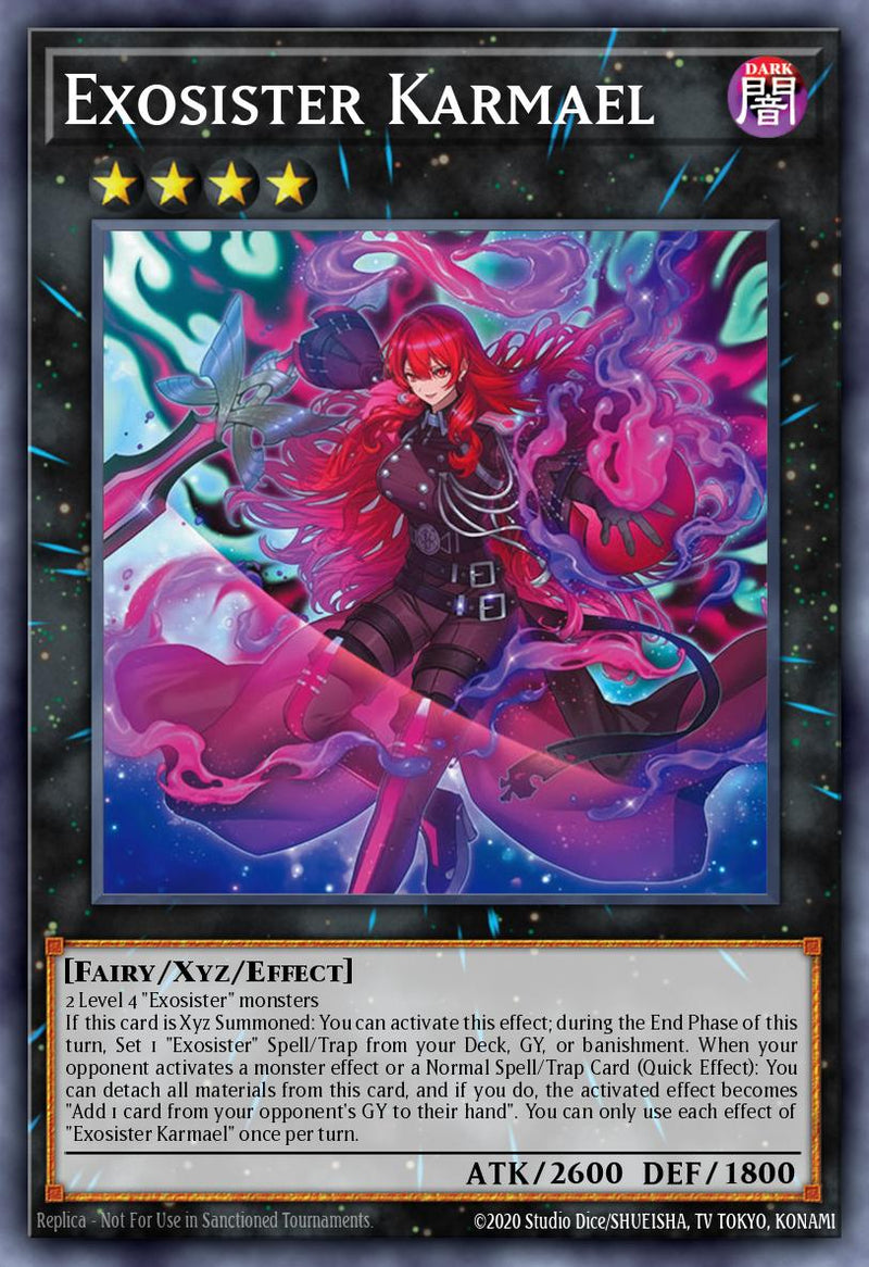 (STARLIGHT) Exosister Karmael BPRO-EN044 - Ships 2/6