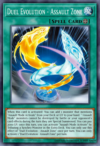 (C) Duel Evolution - Assault Zone BPRO-EN054 - Ships 2/6