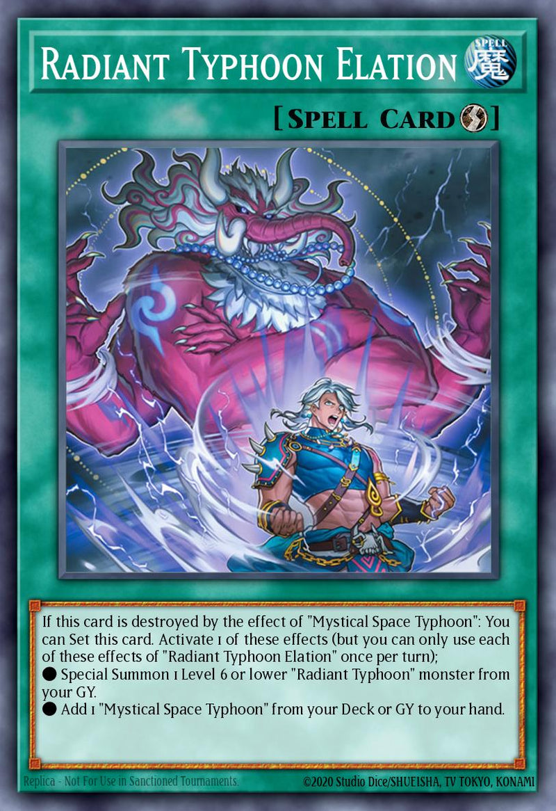 (C) Radiant Typhoon Ascendence BPRO-EN065 - Ships 2/6